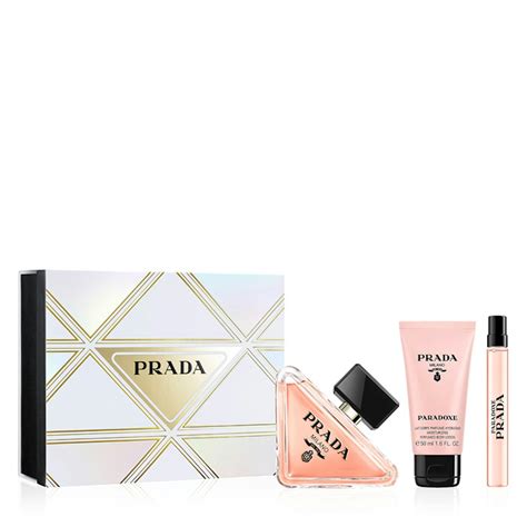 prada cologne box|prada paradoxe gift sets.